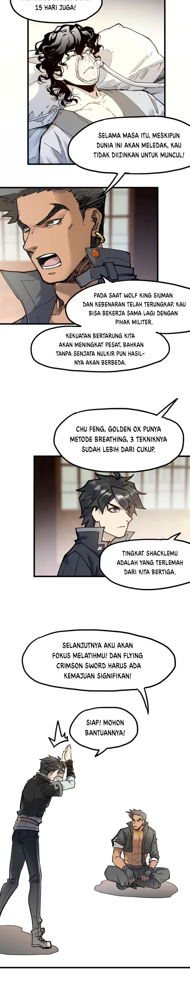 The Sacred Ruins Chapter 100 Gambar 18